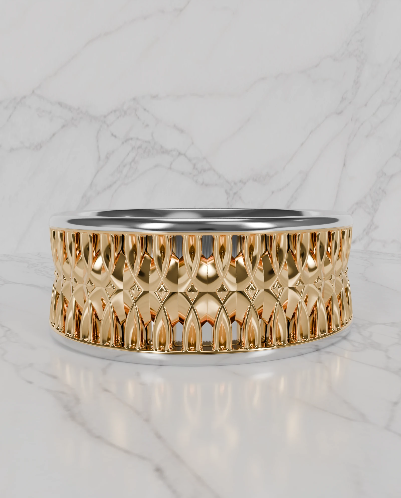 Royalty, Two-tone render