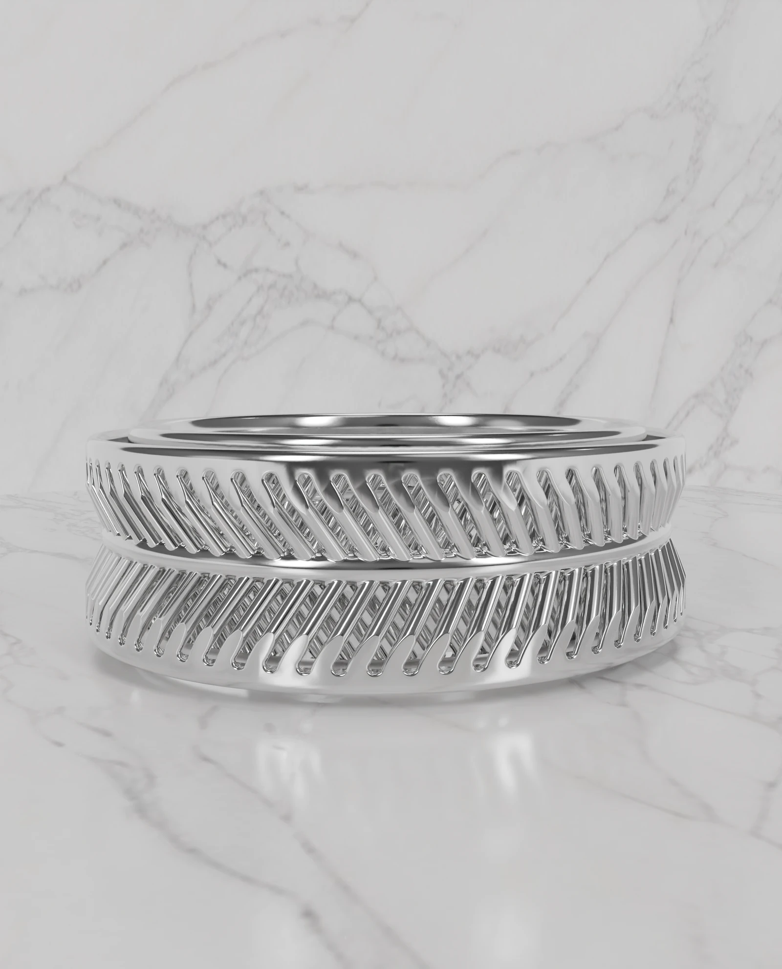 Tesseract, Silver render