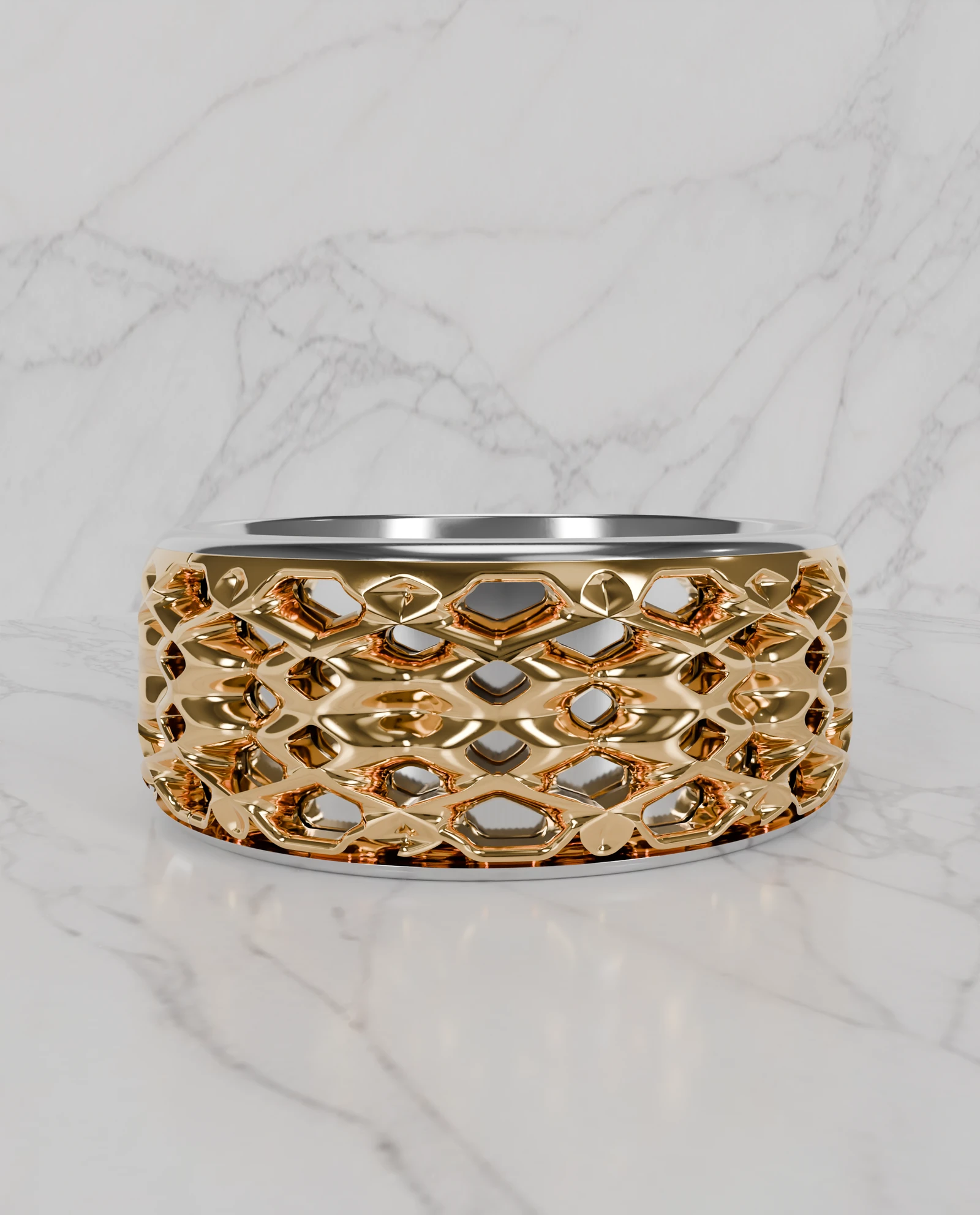 Trusswork, Two-tone render